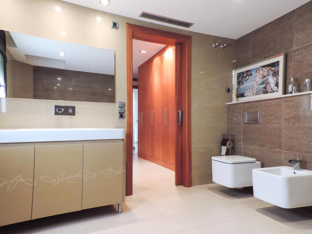 Casa La Vinya Alto Standing Villa ปาลามอส ภายนอก รูปภาพ