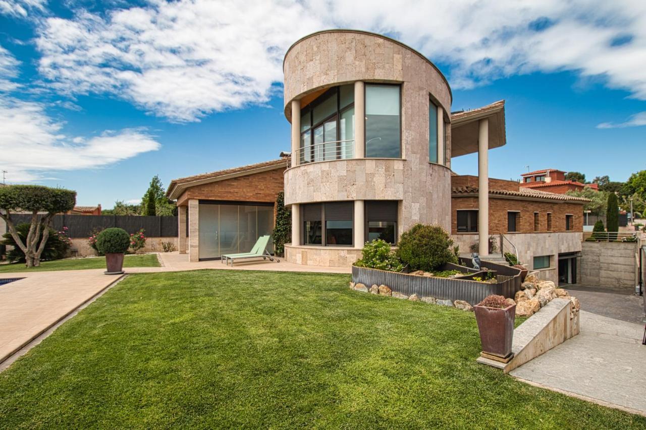 Casa La Vinya Alto Standing Villa ปาลามอส ภายนอก รูปภาพ