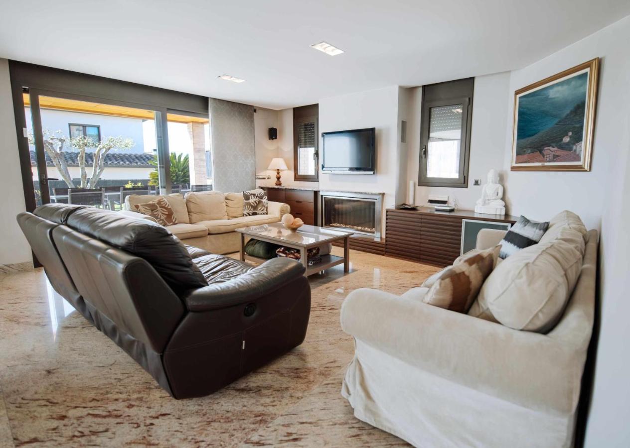 Casa La Vinya Alto Standing Villa ปาลามอส ภายนอก รูปภาพ